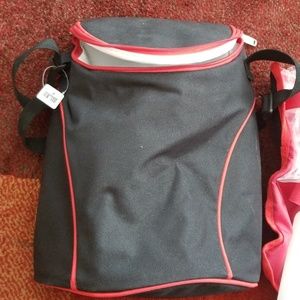 Crate and Barrel Wine Bag